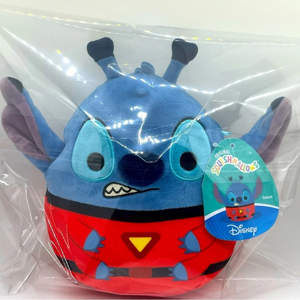 Squishmallow Kellytoy Plush Disney Lilo & Stitch Space Suit Stitch 7
